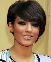 It makes you look thinner and. Best Short Hairstyles For Round Faces