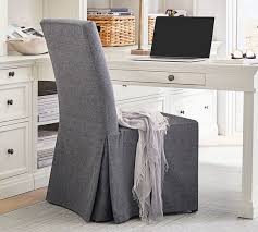 Easy returns · top quality service · buy online only! Pb Comfort Square Slipcovered Dining Chair Pottery Barn