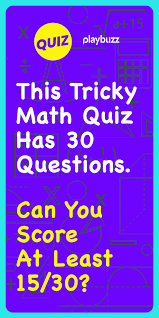 Among these were the spu. Tricky Math Quiz Math Quizzes General Knowledge Quiz Questions Quiz