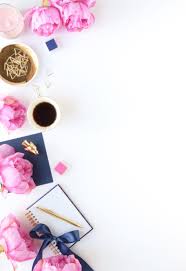 Styled Stock Photo By Flowerettelv Creativemarket Styled Stock Photo Feminine Desk Workplace Flatlay Pink Flower Rozovye Fony Instagram Planirovshiki