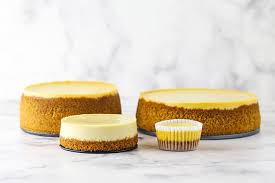 Despite its smaller size, this cheesecake still packs a punch with three layers: Guide To Adjusting Cheesecake Sizes Life Love And Sugar