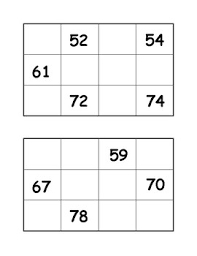 When the puzzle with a missing piece became the symbol for autism, a more perfect representation could not have been made. Missing Numbers Puzzles 51 120 By Growing Young Learners Tpt