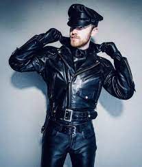 Pin By Kukulechien On Leather Men Leather Jacket Men Mens Leather Clothing Mens Leather Pants