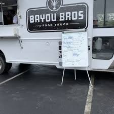 Bayou Bros Food Truck & Catering — Mobile caterer food truck in Birmingham, Alabama