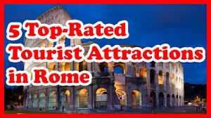 Top 35 attractions and unusual places. 5 Top Rated Tourist Attractions In Rome Youtube
