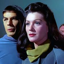 Remember when we found Spock had a brother Sybok that he never talked  about? This is T'Pol's younger sister... T'Peter.