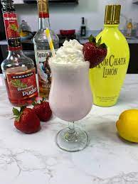 When ready to serve, pour into cups and sprinkle with additional nutmeg. Tipsy Bartender The Spiced Rum Chata Limon Strawberry Milkshake Facebook