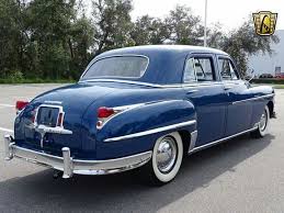 1949 chrysler windsor 4 door sedan chrysler windsor chrysler sedan pinterest
