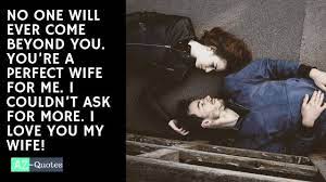 Deep love messages for a wife #1: 100 Most Romantic Love Quotes For Wife You Should Know Az Quotes