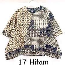 Cocok untuk digunakan sebagai pakaian kerja dikantoran. Jual Abk1 Baju Batik Wanita Lengan Pendek Model Asimetris Ikat Samping U Atasan Kerja Bhn Katun Strecth Terbaru Juni 2021 Blibli