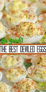 The Best Deviled Eggs In 2020 Best Deviled Eggs Deviled Egg Salad Deviled Eggs Recipe
