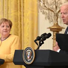 Das russland haus trailer & teaser, interviews, clips und mehr videos auf deutsch und im original. Merkel Und Biden Uneins Uber Nord Steam 2 Einig In Der Haltung Gegenuber Russland Stern De