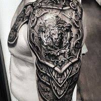 Tell us what you think in the comments! Knight Shoulder Armor Tattoo Entertainmentmesh