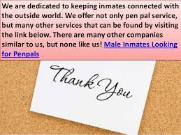 When you want to surprise a prisoner with a gift, books are the way to go.whether it's a special occasion like a birthday, or you think a certain book will boost their morale and help them switch their mindset toward a more positive outlook, make books part of regular inmate mail. How To Find A Free Pen Pal Online Date A Prisoner