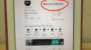 Check spelling or type a new query. Airasia This Is Not A Boarding Pass Not Your Typical Tourist