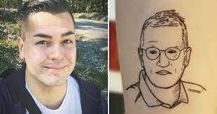 Intresset var enormt när gustav lloyd agerblad tatuerade in anders tegnells ansikte på sin vänstra arm i måndags. Gustav 32 Ska Tatuera In Anders Tegnell Pa Armen Som En Hyllning Vill Visa Min Karlek