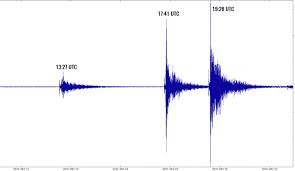 Tremors from the earthquake were recorded on the other side of the world, in scotland. Bbtrcpi0 Rgi5m