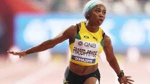 In recognizing her contribution to sport and the country as a whole, the government of jamaica awarded fraser. Jamaica S Shelly Ann Fraser Pryce Becomes Second Fastest Woman Of All Time Watch News Library