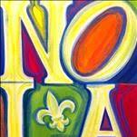 Fun Local Art Simply NOLA