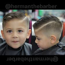 Maybe you would like to learn more about one of these? Slick Haircut With A Quiff Toddler Boy Haircuts Boys Haircuts Toddler Boy Haircut Fine Hair
