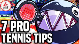 Some tennis matches are played as part of a tournament, which may have various categories, such as singles and doubles. Mario Tennis Aces 7 Tips To Help You Win Youtube
