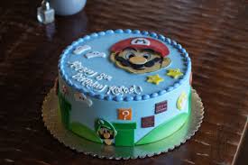 Add to favorites mario cake topper. Super Mario Bros Themed Birthday Cake Mario Birthday Cake Super Mario Birthday Party Mario Cake