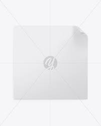 Download Square Poster Mockup In Stationery Mockups On Yellow Images Object Mockups PSD Mockup Templates