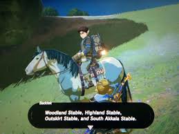 Zelda Breath Of The Wild - How To Get Saddle Sets For Your Horse - Youtube