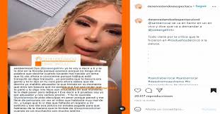 C. Desing supuestamente se entera vía llamada de quien es el hijo de Sandra  Berrocal.