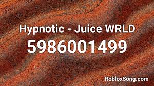 This website is gaining popularity and generating reasonable user traffic in several countries, including. Hypnotic Juice Wrld Roblox Id Roblox Music Codes