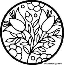 Voici un dessin coloriage mandala facile gratuit à imprimer et à colorier de la catégorie coloriage mandala publié par les utilisateurs de 123dessins.com. Coloriage Mandala Fleur Facile 90 Dessin Facile A Imprimer