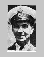 Thomas Akam, Chief Engine Room Artificer 2nd Class, RCN