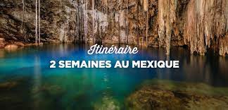 Point de contact entre voyager au mexique permet aussi de profiter d'un cadre naturel unique au monde, des déserts du nord aux. 2 Semaines Au Mexique Itineraire 14 15 Jour Conseils Voyage Mexique