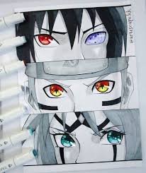 Learn how to start drawing in a manga style today. Naruto Shippuden Eyes Naruto Painting Naruto Sketch Naruto Drawings