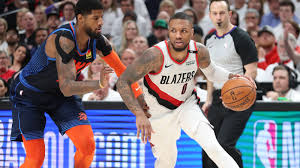 Damian lillard hits unreal game winner and drops 50 points in game 5 vs. Damian Lillard Laughs Off Paul George S Bitter Opinion Of His Buzzer Beater Nesn Com
