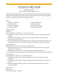 When writing your resume, be sure to reference the job description and highlight any skills, awards and certifications that match with the requirements. 2021 Project Accountant Resume Example Guide Myperfectresume