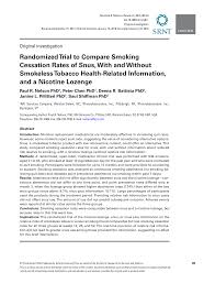 Buy camel snus at snusdirect.com. Https Academic Oup Com Ntr Article Pdf 21 1 88 27228130 Nty011 Pdf