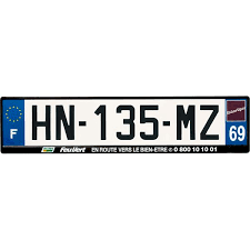 Et cela, aussi bien du côté du neuf que des produits plaques de quoi facilement trouver votre article plaques immatriculation feu vert pas cher sans passer par la case code promo. Plaque Immatriculation Alu Basic 520 X 120 Mm Departement 975 Feu Vert