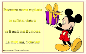 Felicitari de la multi ani cu numele octavian. Octavian Felicitari Pentru Copii Mesajeurarifelicitari Com