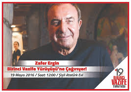 With necati sasmaz, özgü namal, gürkan uygun, erdem ergüney. Tgb Auf Twitter Tiyatro Sanatcisi Zafer Ergin Nam I Diger Riza Baba 19 Mayis Ta Birinci Vazife Ye Cagiriyor Https T Co Qkeexrdwrl