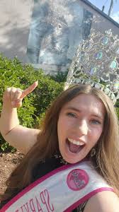 Miss Sparkle Nation National Ambassador Queen