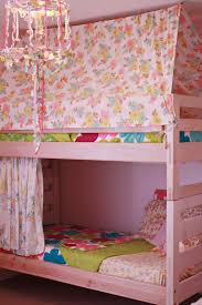 For example, you can use this system to raise the sleeping area off the floor and to include a transform a bunk bed into a pirate ship. Bunk Bed Idea Cool Bunk Beds Bunk Bed Tent Kid Beds
