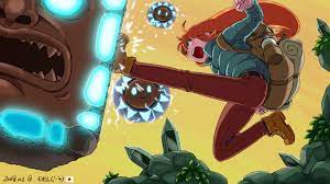 Celeste On Twitter Celeste Game Anime Celeste Fanart