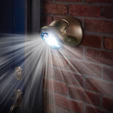 Our top 10 best outdoor motion sensor light reviews. The Brightest Cordless Motion Activated Light Hammacher Schlemmer