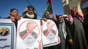 ¡y viva nuestra amada palestina! Palastinenser Erklaren Amerika Den Krieg Israel Heute