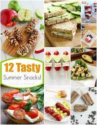 12 Tasty Summer Snacks Snacks Summer Snacks Delish Recipes