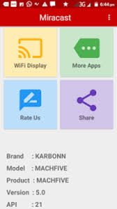 Nov 12, 2020 · the description of miracast screen sharing app app. Miracast Screen Mirroring Wifi Display Apk Para Android Descargar