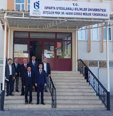 Isparta uygulamalı bilimler üniversitesi sütçüler myo tanıtım. Sutculer Prof Dr Hasan Gurbuz Meslek Yuksekokulunda Birim Danisma Kurulu Toplantisi Duzenlendi Sutculer Prof Dr Hasan Gurbuz Meslek Yuksekokulu Isparta Uygulamali Bilimler Universitesi