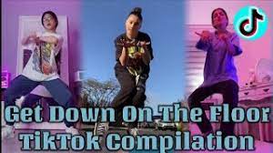 Get Down On The Floor Dancing In Mandela Tik Tok Compilation Youtube