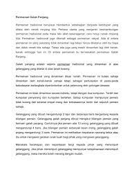 Cara memanjangkan rambut pria ada berbagai cara, bisa pakai bahan alami dan bahan kimia seperti conditioner. Permainan Galah Panjang